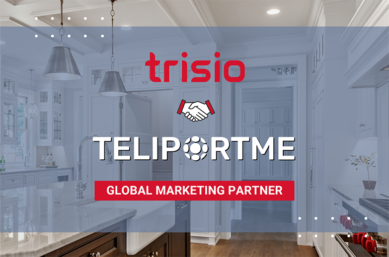 Trisio announces partnership with TeliportMe