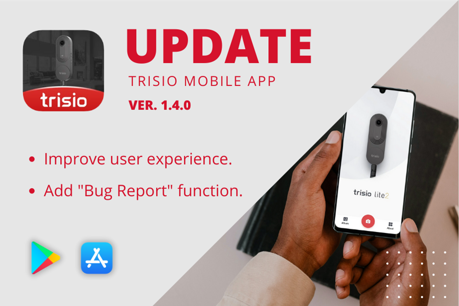 Trisio mobile app 1.4.0.0 released