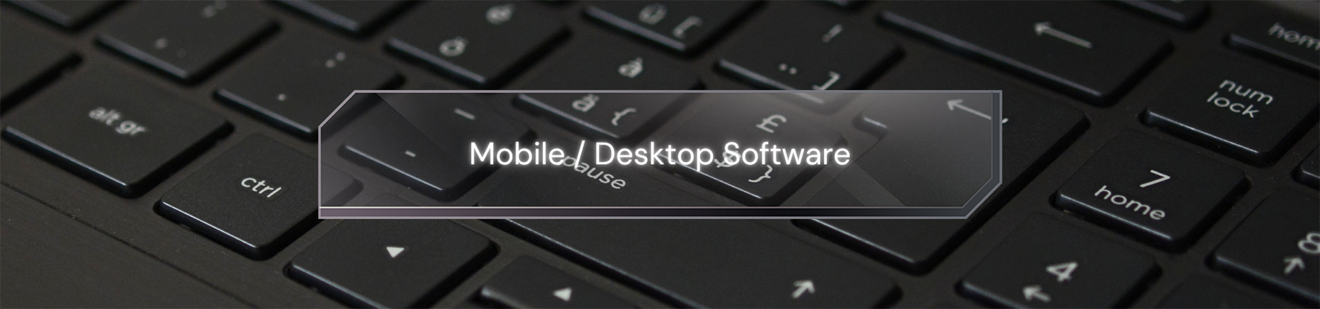Mobile Desktop Software