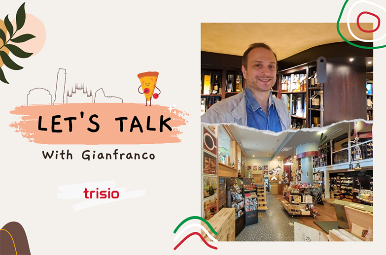 €4,000 in 3 months: How Trisio Lite2 helped Gianfranco to open up new business?